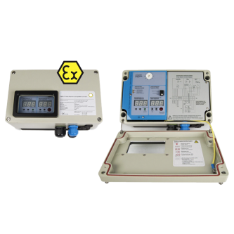 The ATC temperature controllers are modern microprocessor-based (PID) control devices, featuring easy handling and a digital display. The clear design of the operator control level facilitates fast and reliable adjustment.