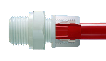 PTFE, PVDF, PP, Viton tubing, connectors, nipples, 2-way ball valves - 5-way ballvalves 
‘ACF’ series