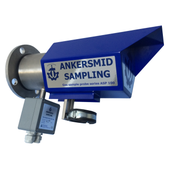 The stationary gas sample probe type ASP 100 is especially designed for low-budget projects with standard process and ambient conditions. The sample probe ensures safe and reliable operation as well as easy maintenance at a wide range of applications. The innovative construction and design guarantees a perfect operation for gas measurements.