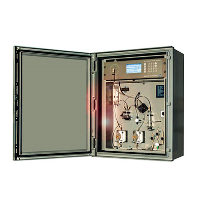 The mercury analyzer PA-2 is used for continuous monitoring of mercury concentrations in industrial processes.