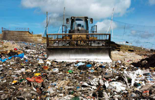 Landfill and biogas sites recover large quantities of gas (methane, carbon dioxide, oxygen, nitrogen) along with other trace constituents.