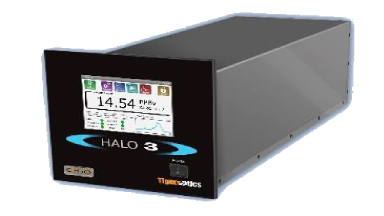 The HALO is our most versatile analyzer, with a perfect blend of high performance, compact footprint, and cost efficiency. The HALO is used to analyze an enormous variety of gases, including hydrides, fluorides, rare gases, and more.