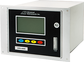 GPR-1600 PPM O2 analyzer 0-10 PPM low range, 0.05 PPM sensitivity, general purpose on-line analyzer that measures oxygen concentrations from low PPM to 1%.
