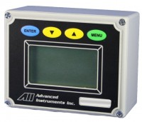 Specifically designed for measuring low percent oxygen levels in glove boxes, 