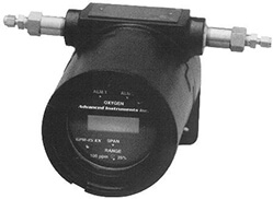 The GPR 25 XP is an Explosion-proof percent oxygen transmitter measures O2 concentrations from 0.05% to 100%. 