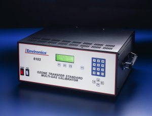 The Series 6103 automatically performs zero, precision, span and multi-point calibrations using NO, NO2, SO2, CO, 03, hydrocarbons and other gases of interest. 