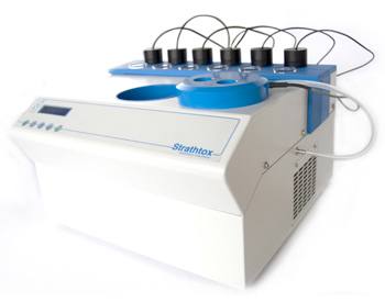The latest precision respirometer for rapidly measuring
actual Activated Sludge bacterial performance.