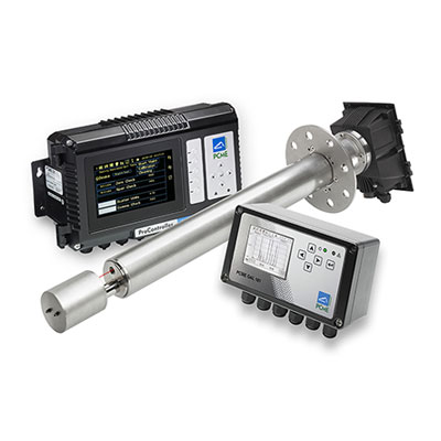 US EPA PS11 compliant ProScatter™ particulate CEM providing high quality emission measurement for low dust concentrations from industrial processes