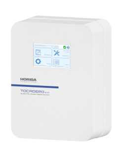 Continuous ﬂ ow with UV oxidation
and conductivity detection